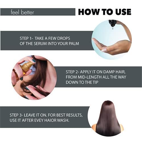 Combo of Black Seed Red Onion Hair Oil & Black Seed Hair Serum | Dandruff-Free, Frizz-Free, No Mineral Oil