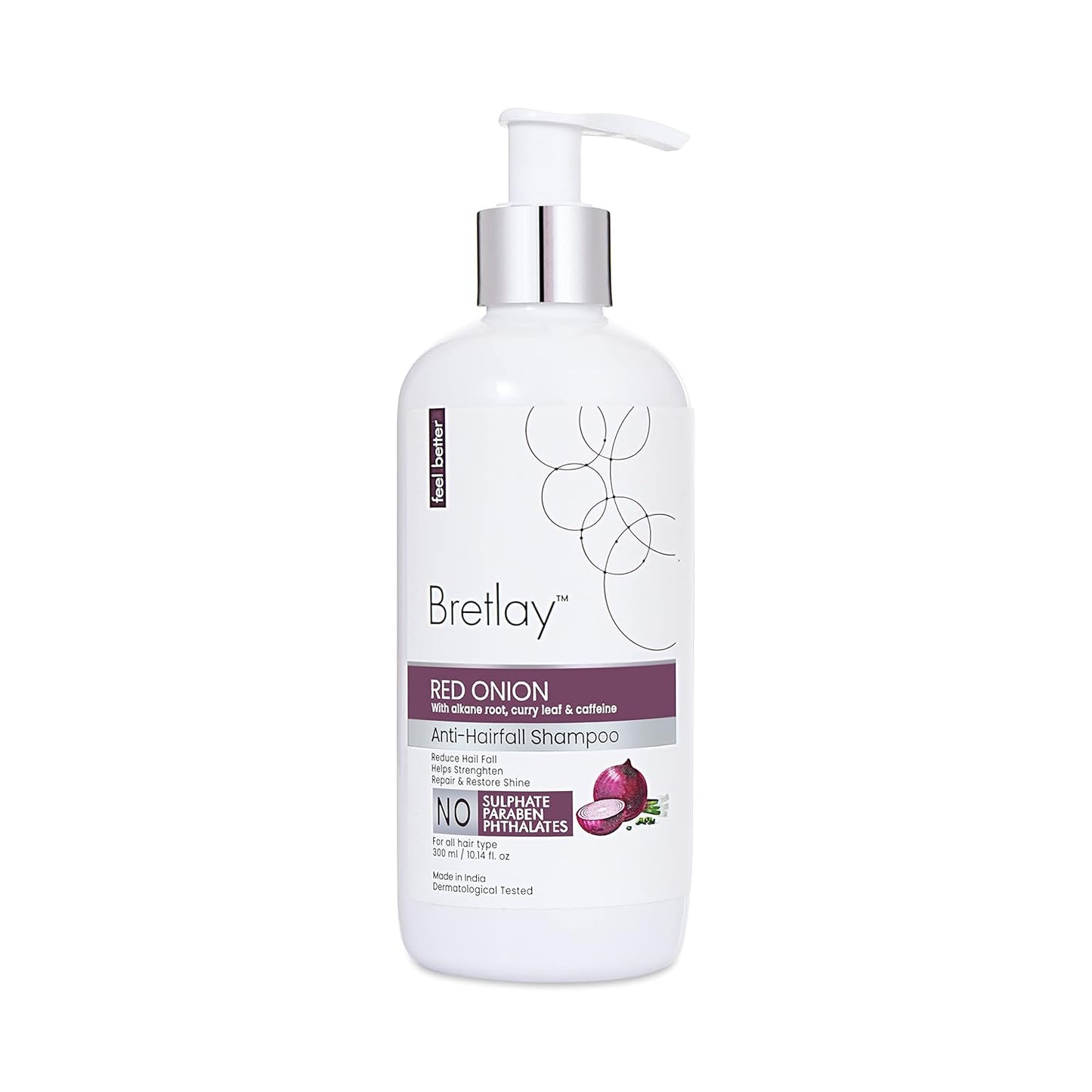 Red Onion Shampoo & Conditioner Combo with Hair Oil | Hair Fall & Regrowth | Anti-Dandruff | Reduces Hair Fall