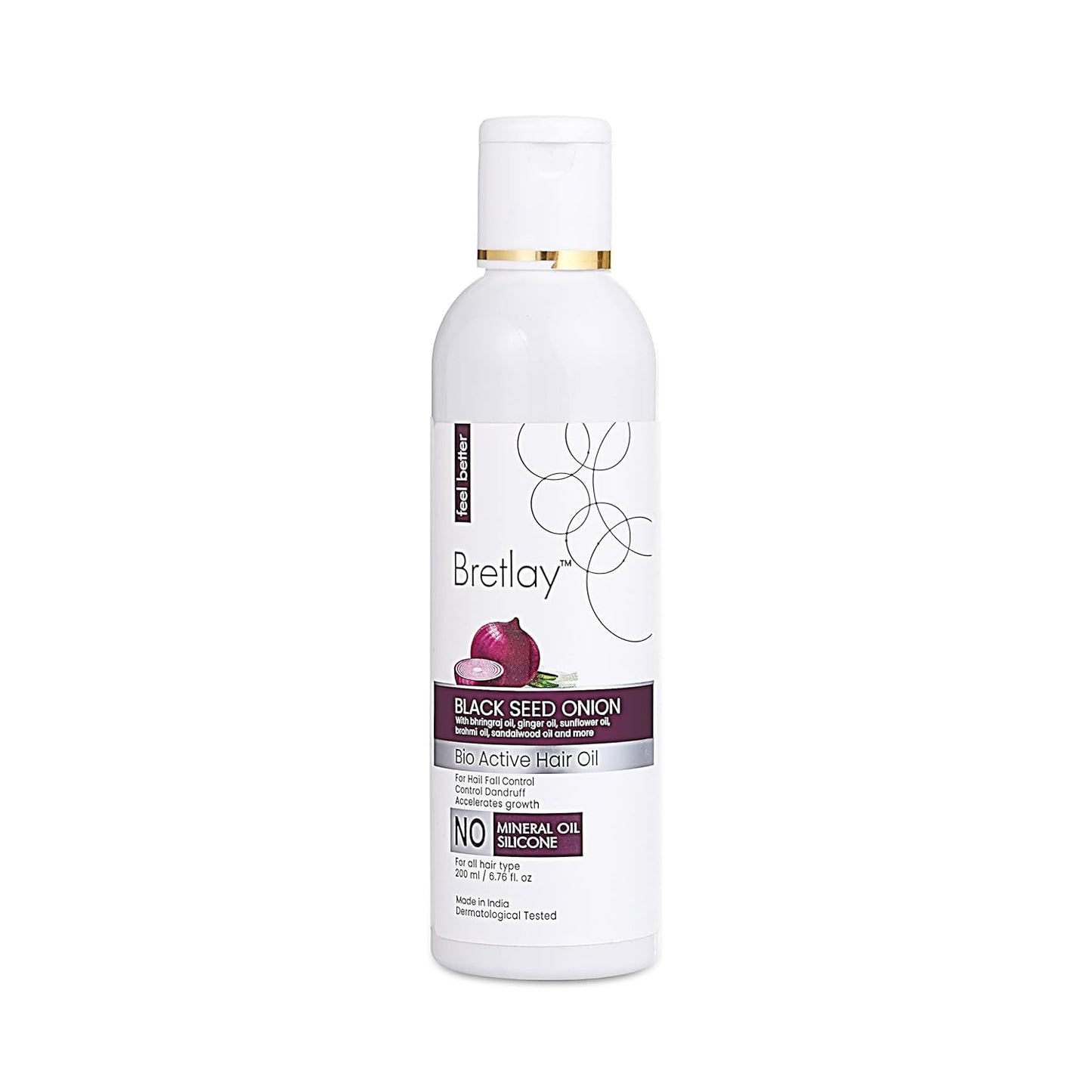 Combo of Black Seed Red Onion Hair Oil & Black Seed Hair Serum | Dandruff-Free, Frizz-Free, No Mineral Oil
