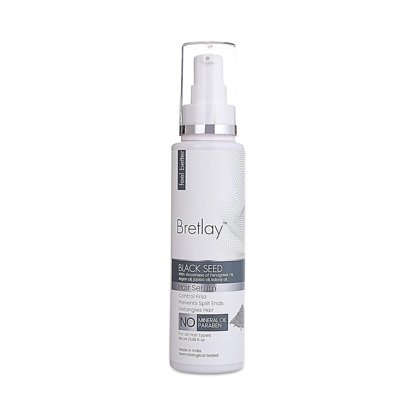 Combo of Black Seed Red Onion Hair Oil & Black Seed Hair Serum | Dandruff-Free, Frizz-Free, No Mineral Oil